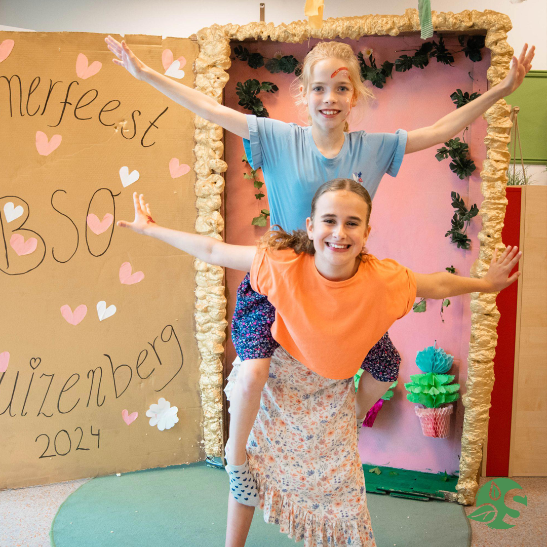Gezellige zomerfeesten op de opvang!