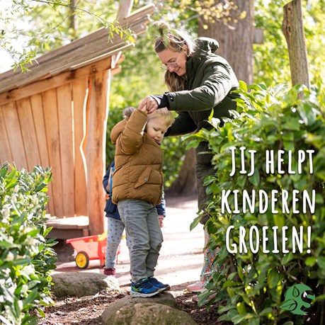 Jij helpt kinderen groeien