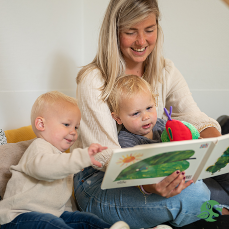 boekje lezen skrs