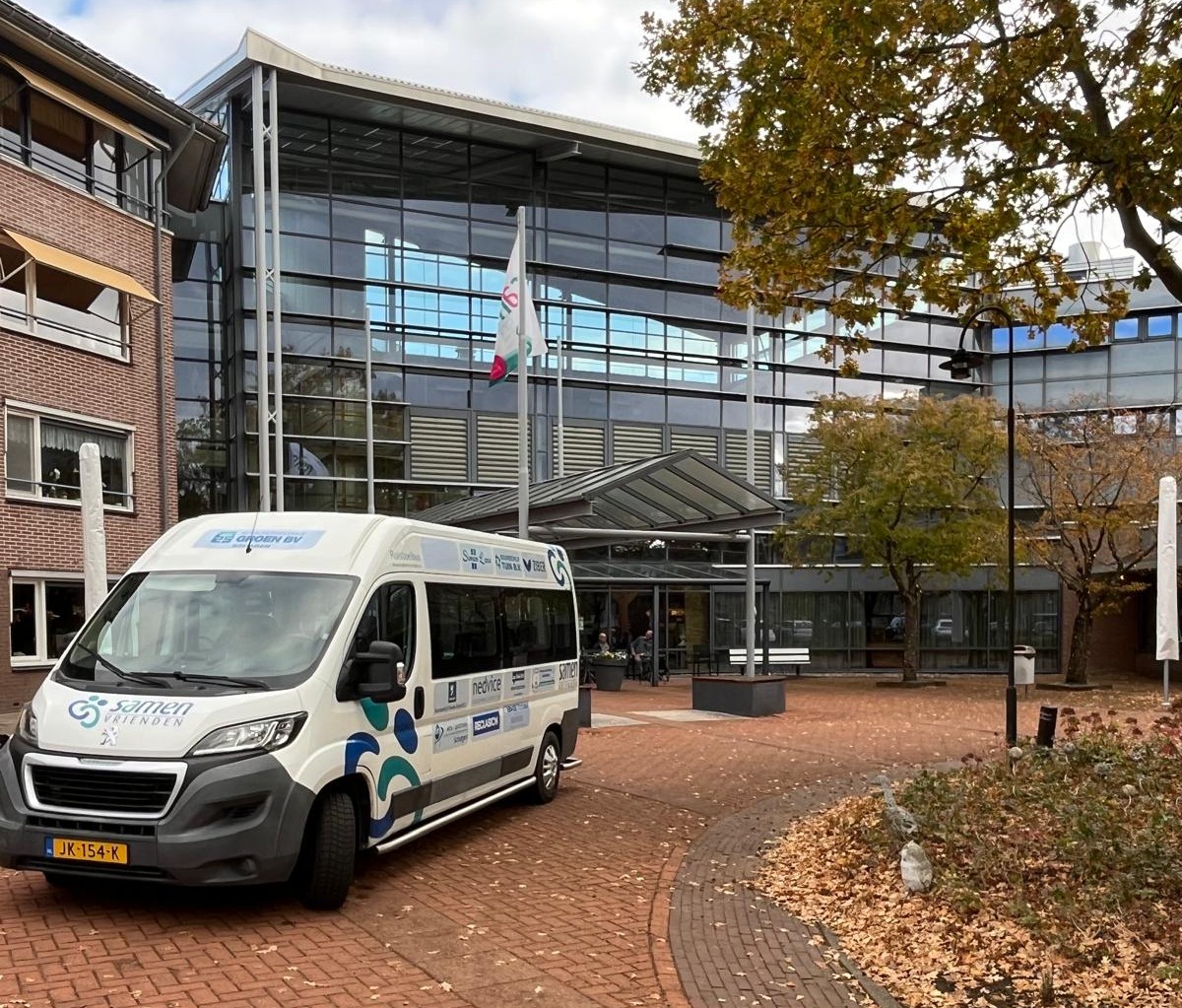 Legaat € 10.000,00 toegekend voor aanschaf nieuwe rolstoelbus