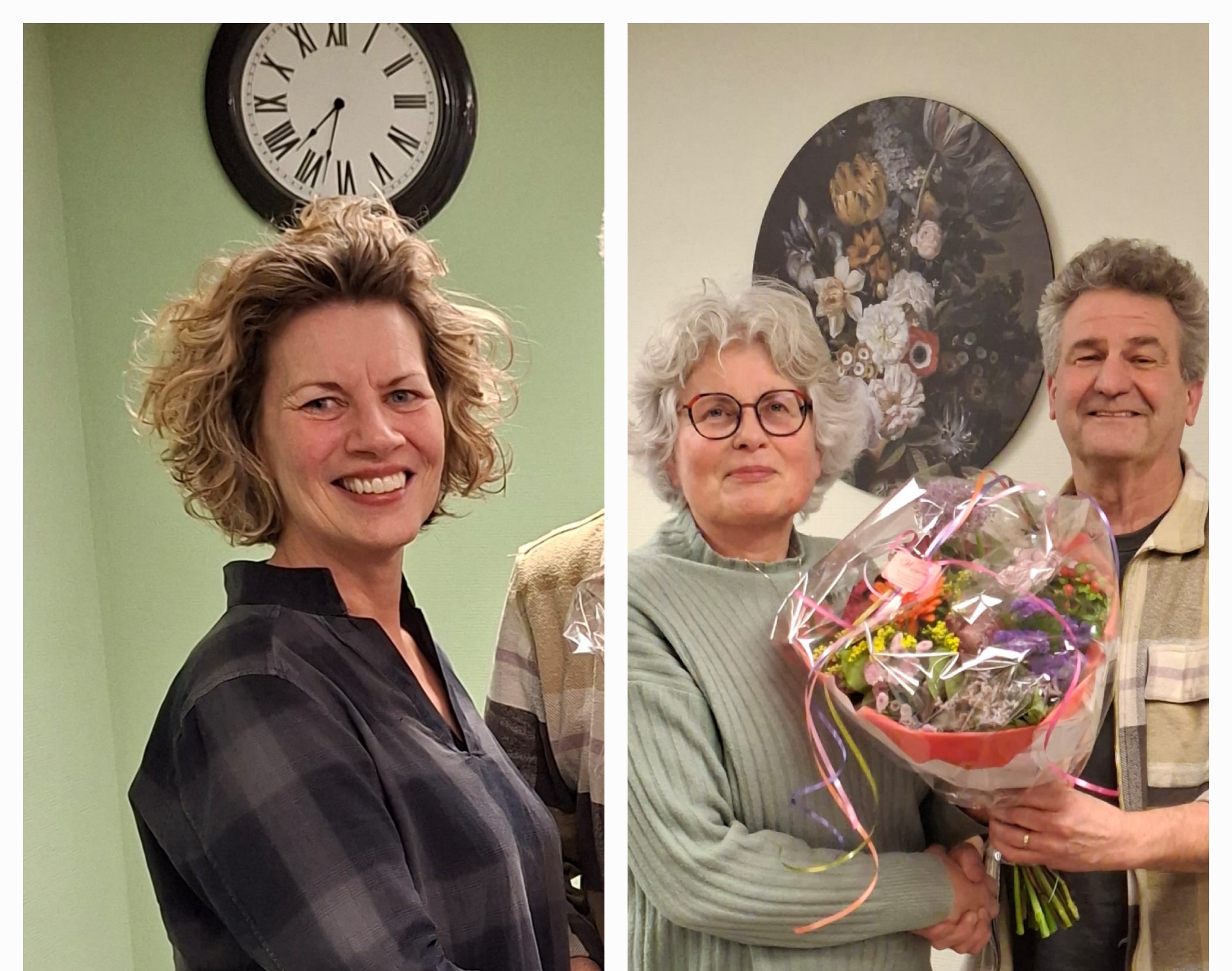 Welkom Suzanne de Boer en Jeannette Vriesman