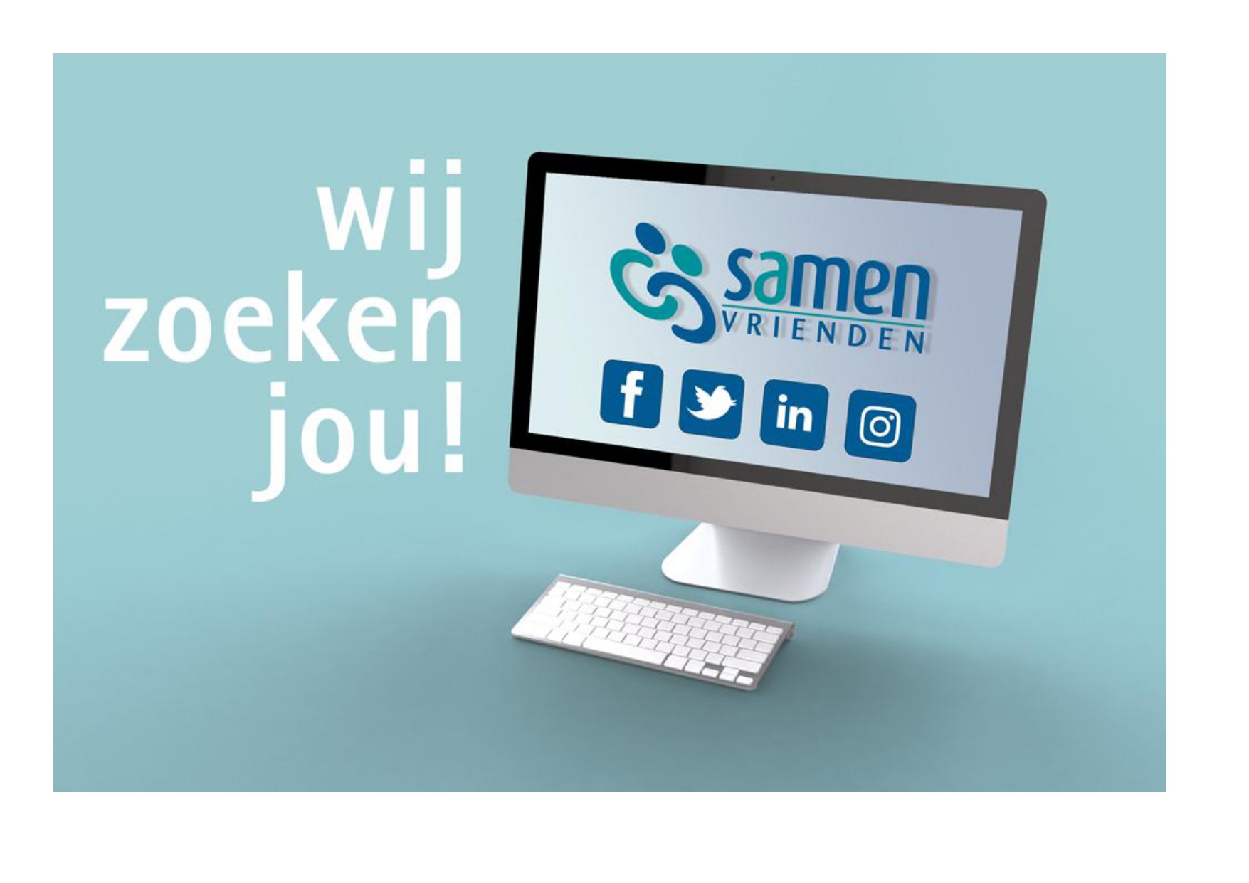 Samen Vrienden zoekt een nieuwe secretaris