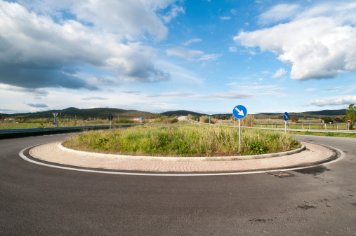 Rotonde Woudmeerweg / Speketersweg