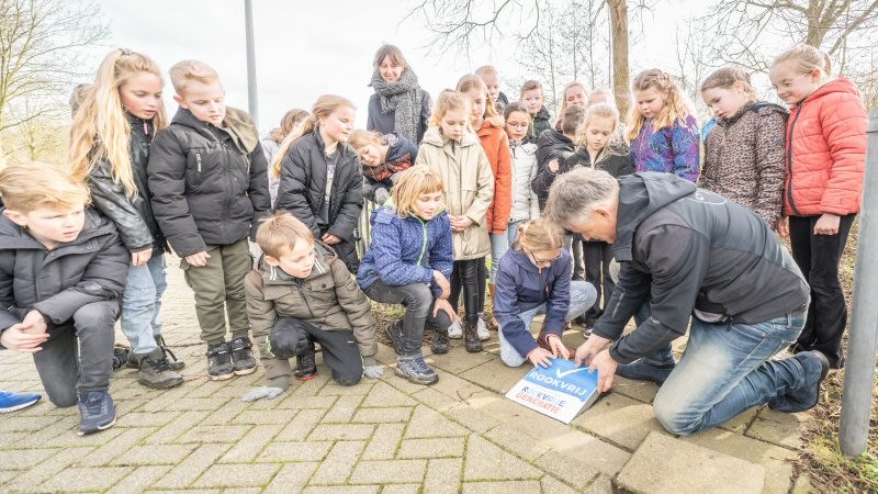 Rookvrije speelplekken 