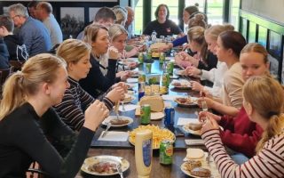 Nieuwjaarswedstrijden 2023 en receptie geslaagd