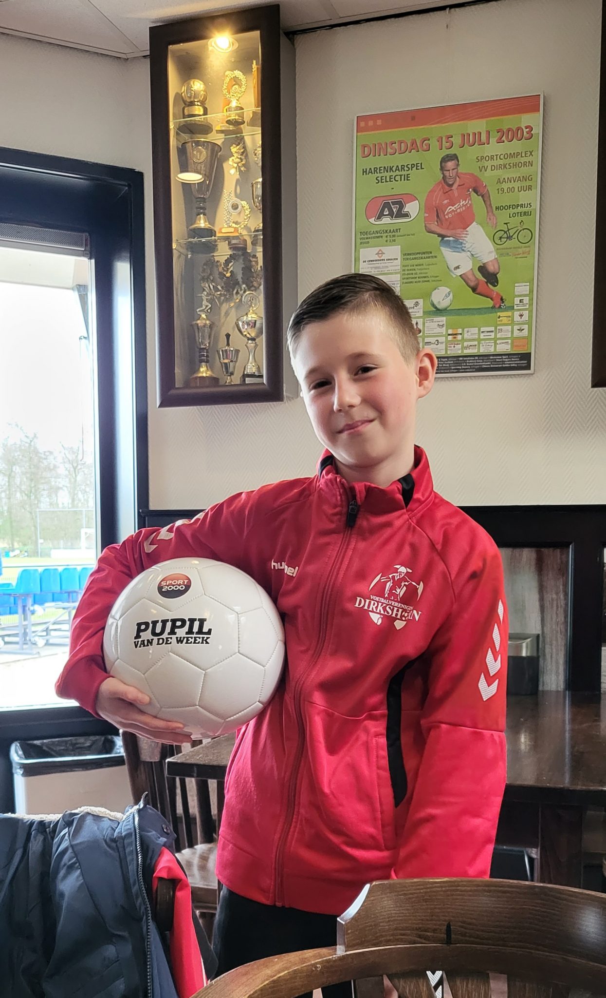 Pupil van de Week: Kevin Roos