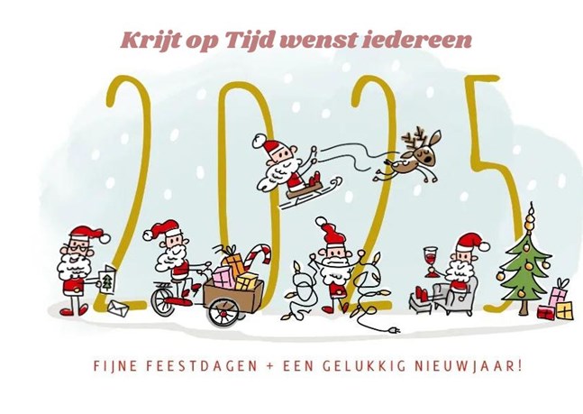 kot kerst nieuwjaar 2025