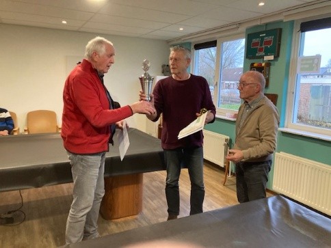 John Nolten winnaar libre finale S.B.C. Onder Ons