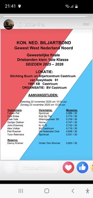 Dick gew 1e kl 3bnd kl 2025