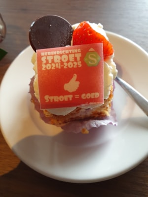 gebakje Stroet is goed