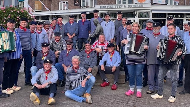 Optreden Chanty- en Folksongkoor De Skulpers