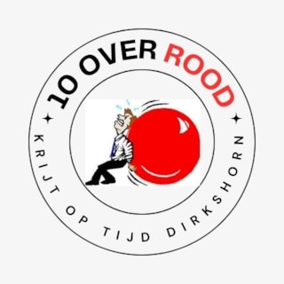10 over ROOD logo