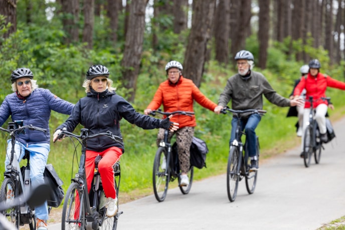 Foto Persbericht Fiets4Daagse in de Noordkop 2026