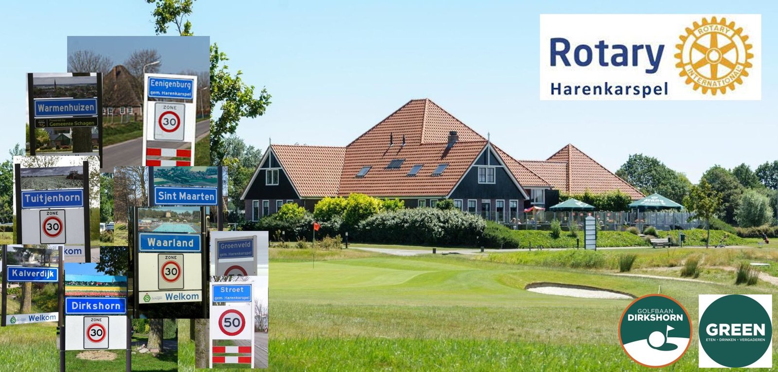 Rotary Harenkarspel en Commissie Kersttrekkers