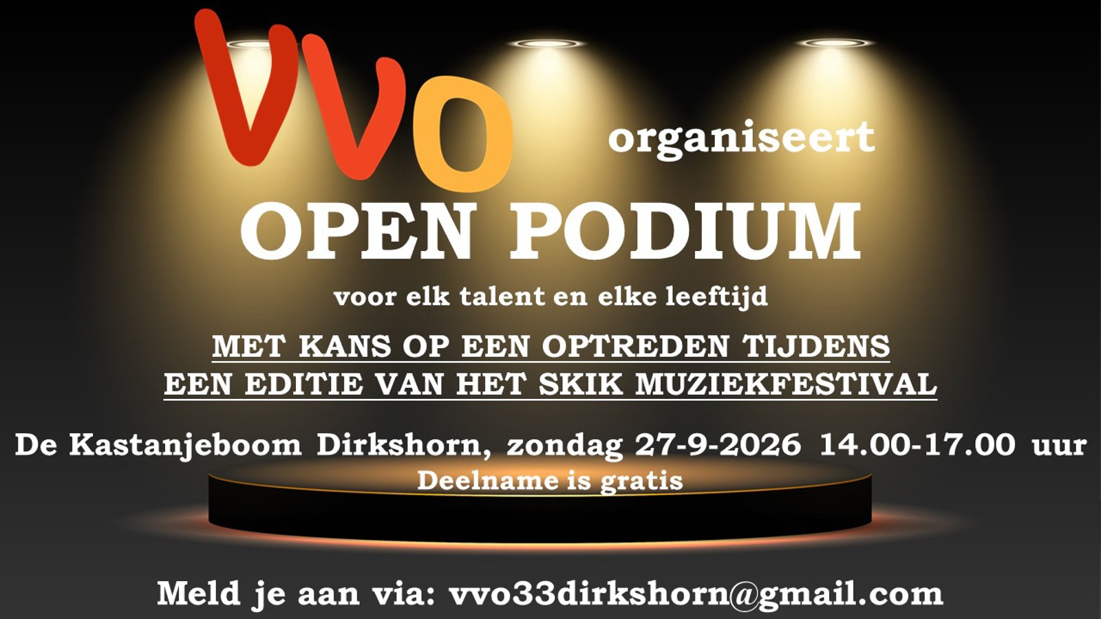 Open Podium