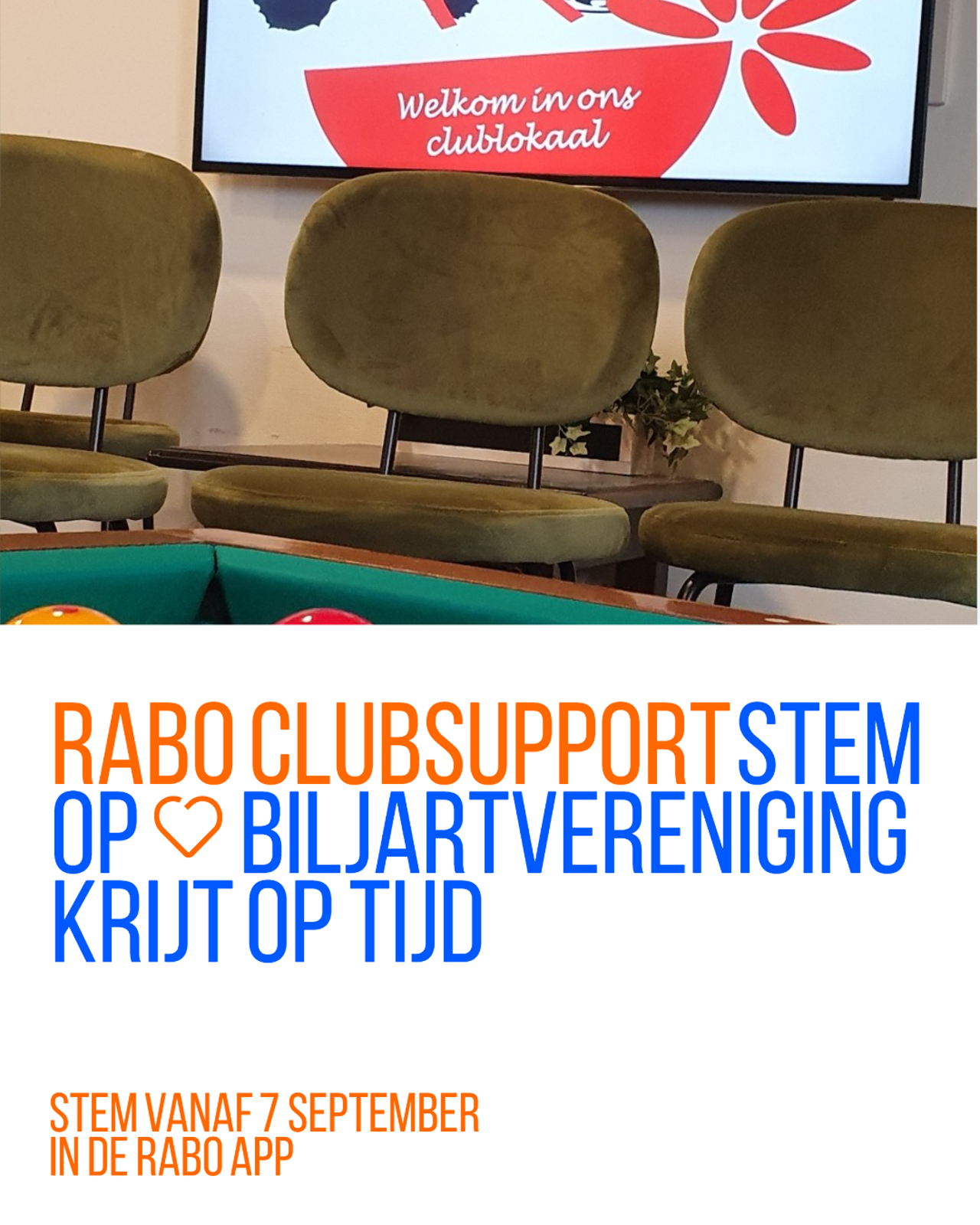 Rabo ClubSupport van start