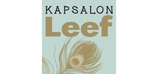 Logo kapsalon Leef Logo kapsalon Leef