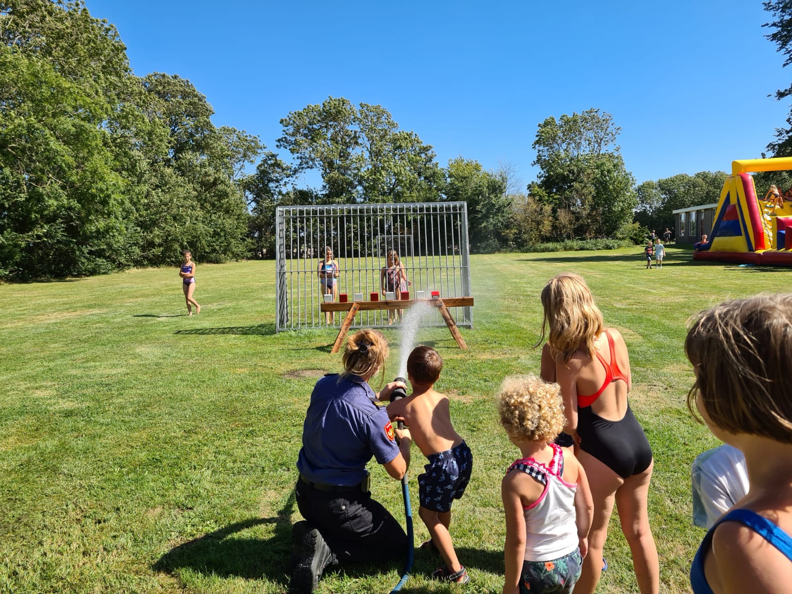 Wat een geweldige kermismiddag!