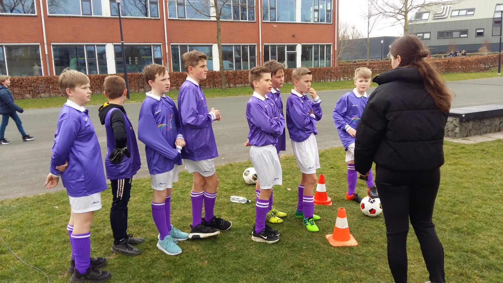 “King of the Cruyff Court” 