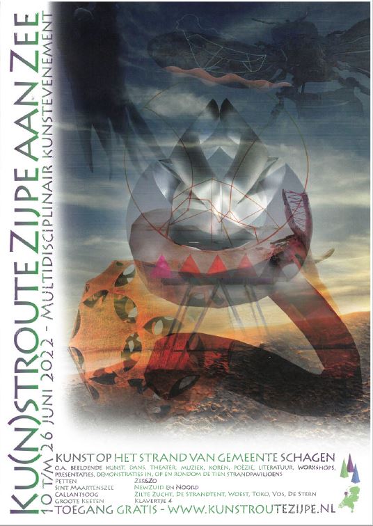 Groep 7/8 en hun aandeel in de Kunstroute Zijpe 