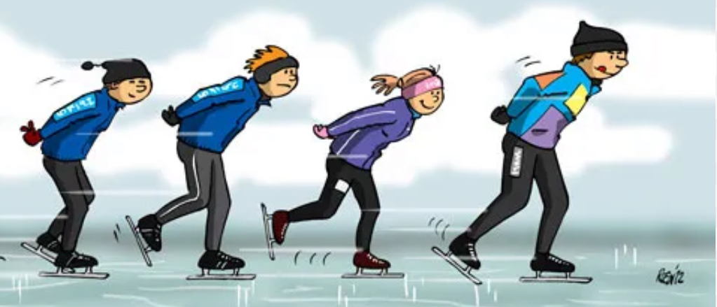 Schaatsen op Stroet!