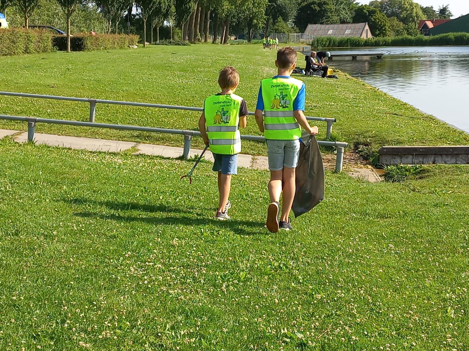 Zwerfafval? Mooi niet! 