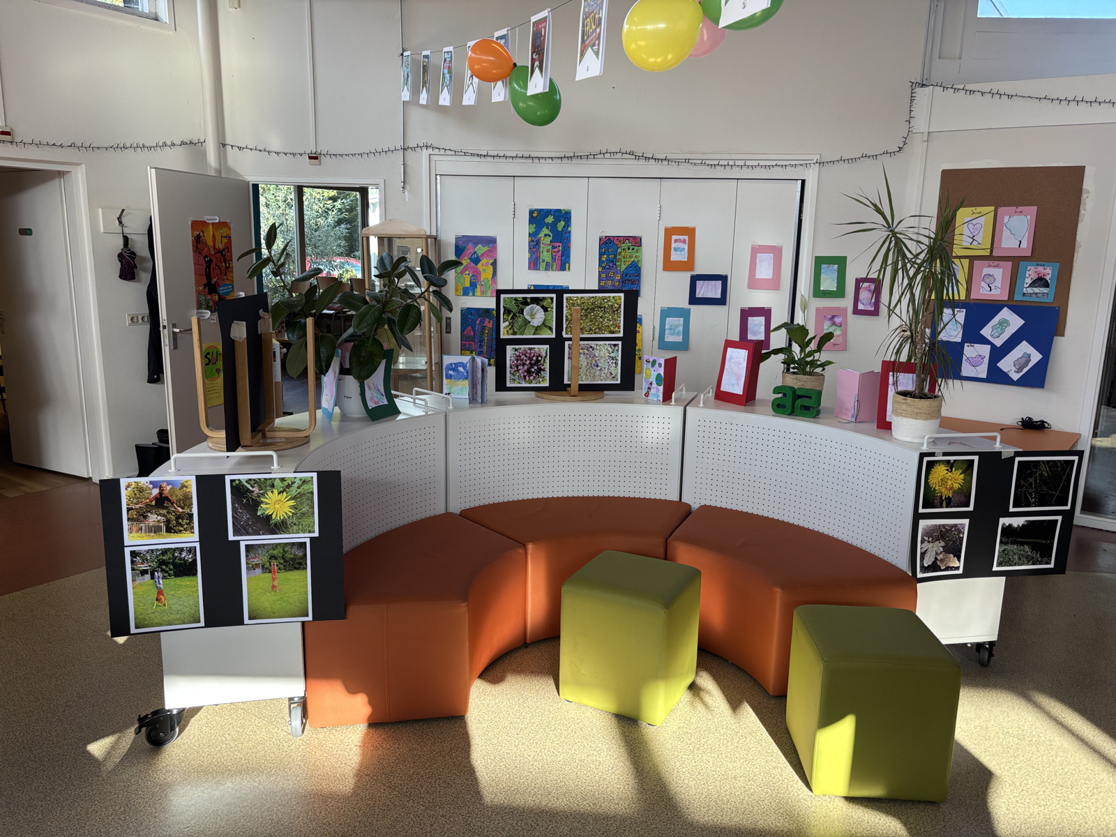 Expositie 'Kleurrijk'